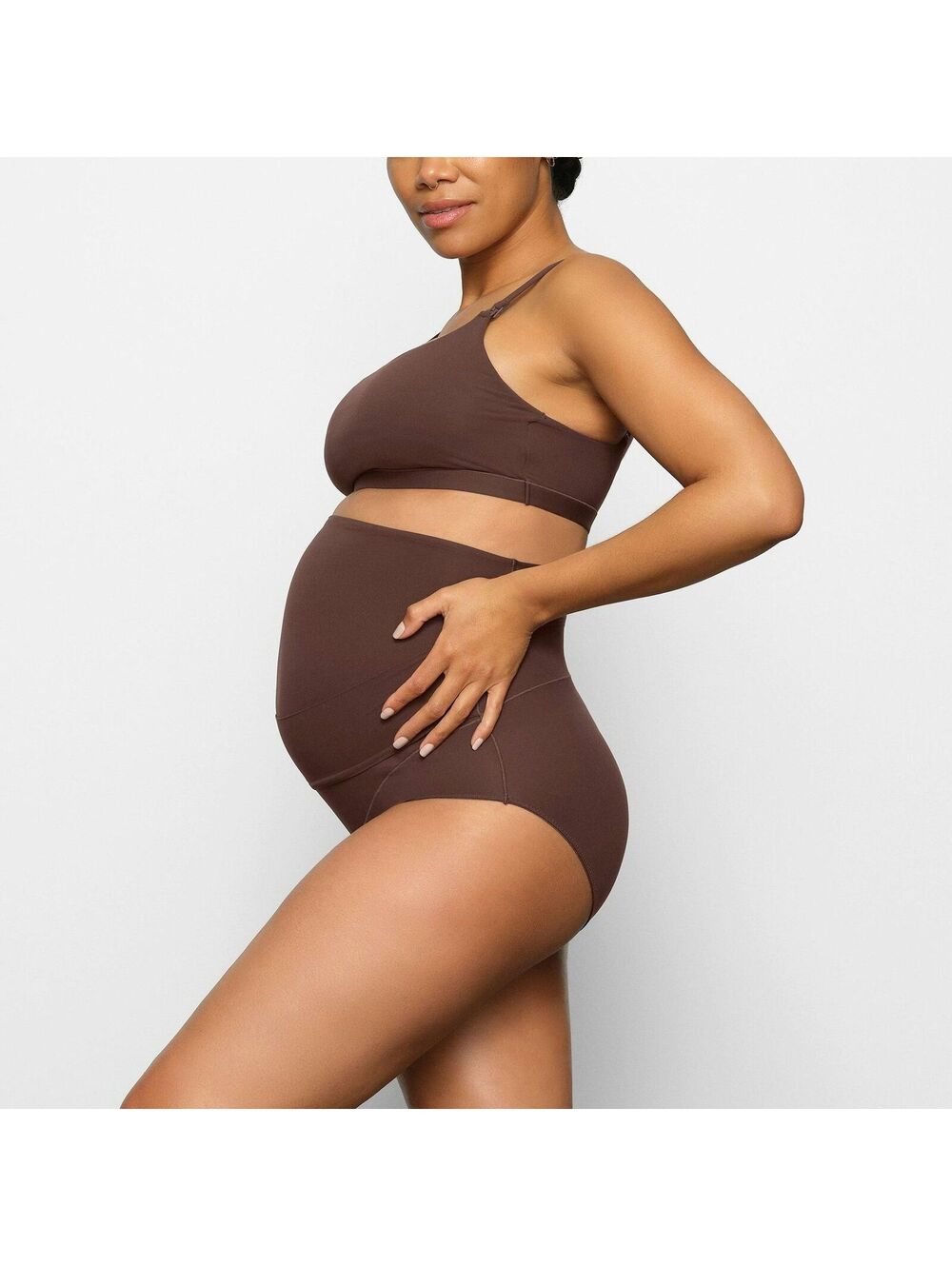 SKIMS NWT Fits Everybody Maternity Pumping Scoop Bralette - Size M - Picture 2 of 4